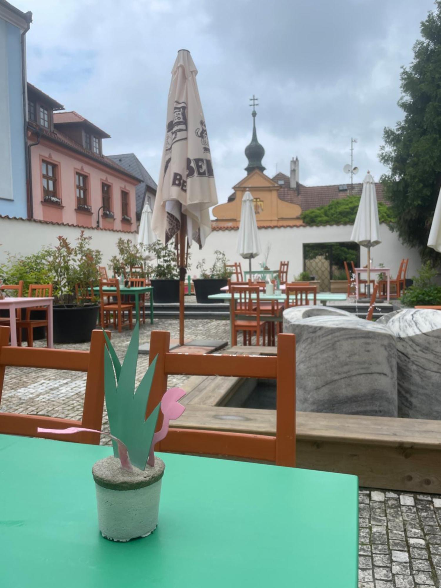 Rodinny Hostel Starkuv Dum Tábor Dış mekan fotoğraf